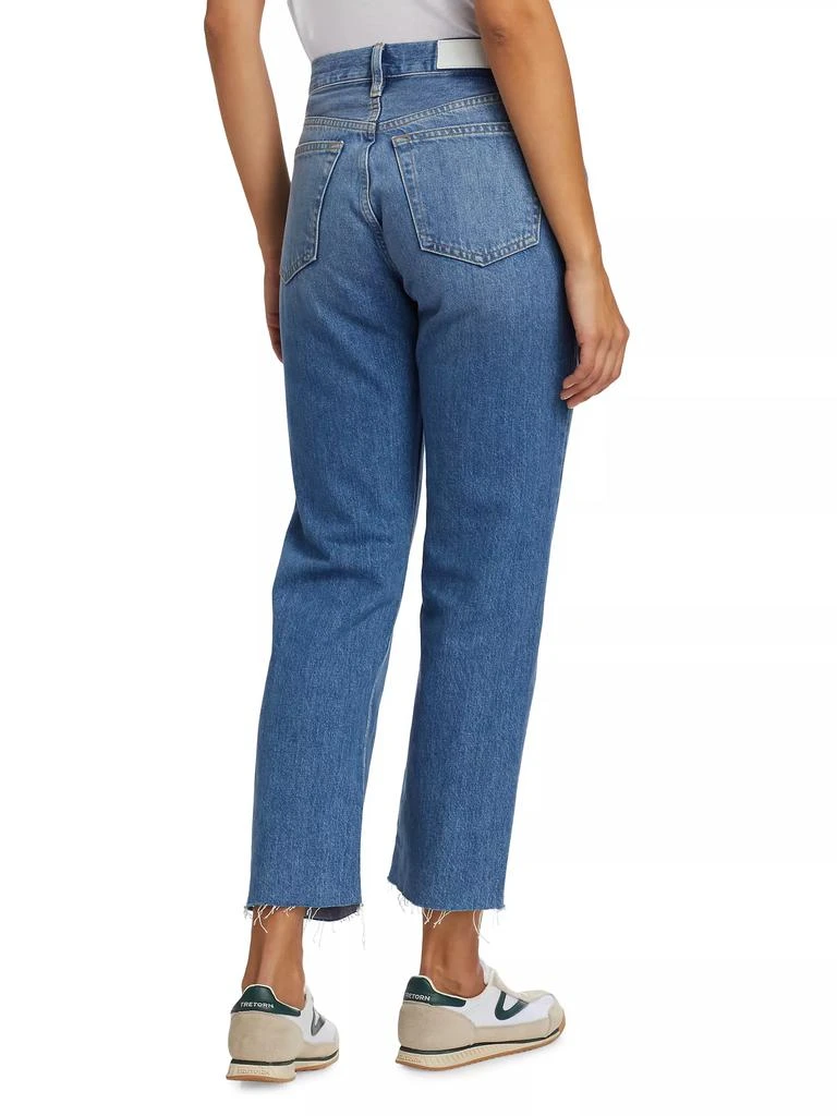 Re/Done Rigid High-Rise Stovepipe Jeans 5