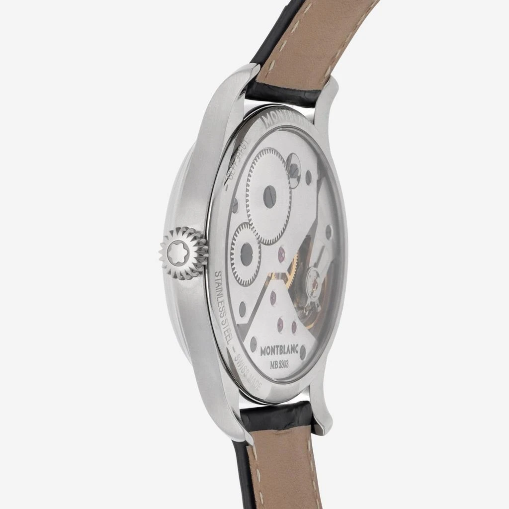 MontBlanc Montblanc 1858 Small Second Limited Edition Stainless Steel Manual Wind Men's Watch 113860 3
