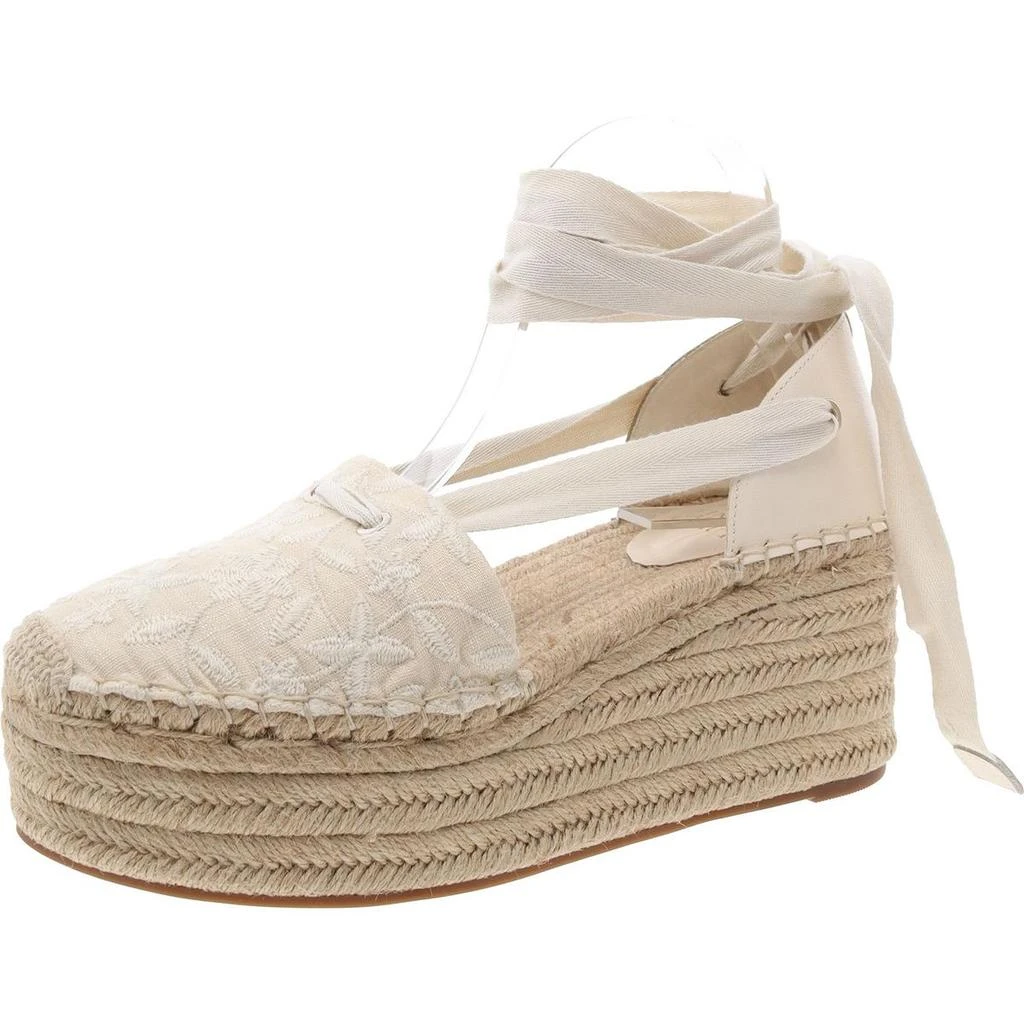 Vince Camuto Tishea Womens Slip On Platforms Espadrilles 1