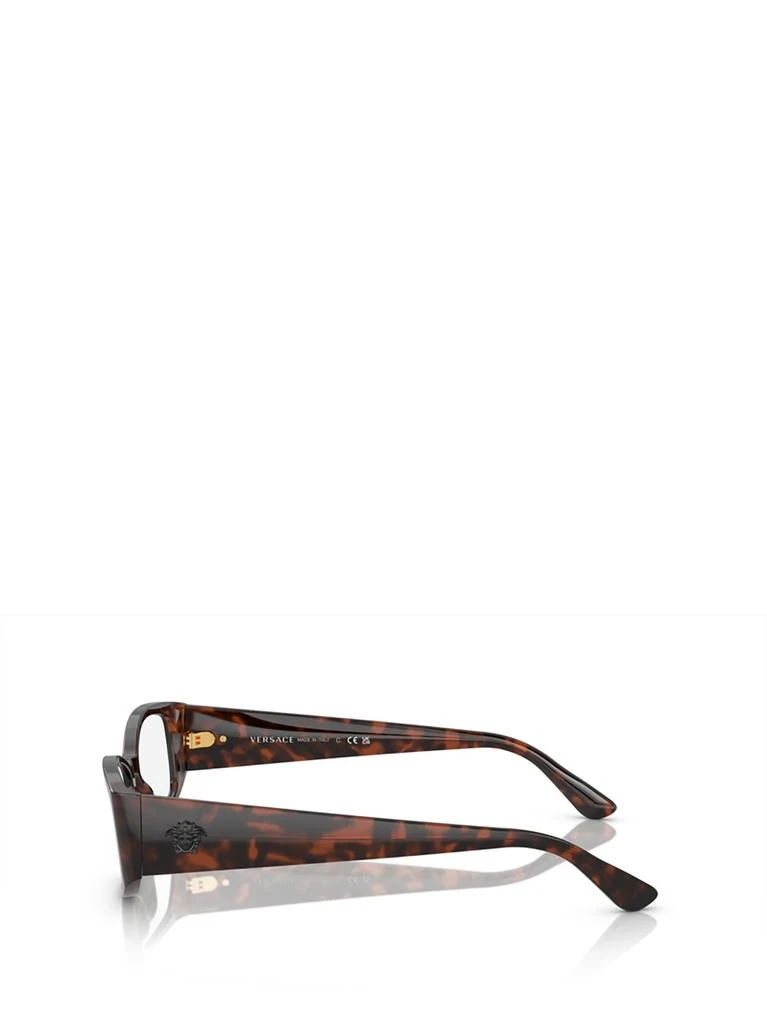 Versace Versace Eyewear Rectangular Frame Glasses 3