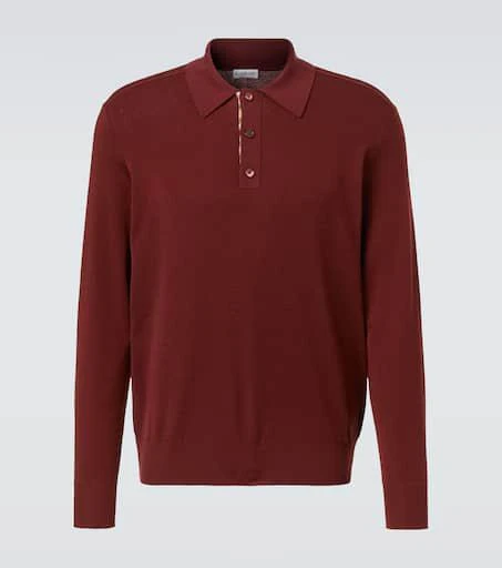Burberry Wool polo sweater 1