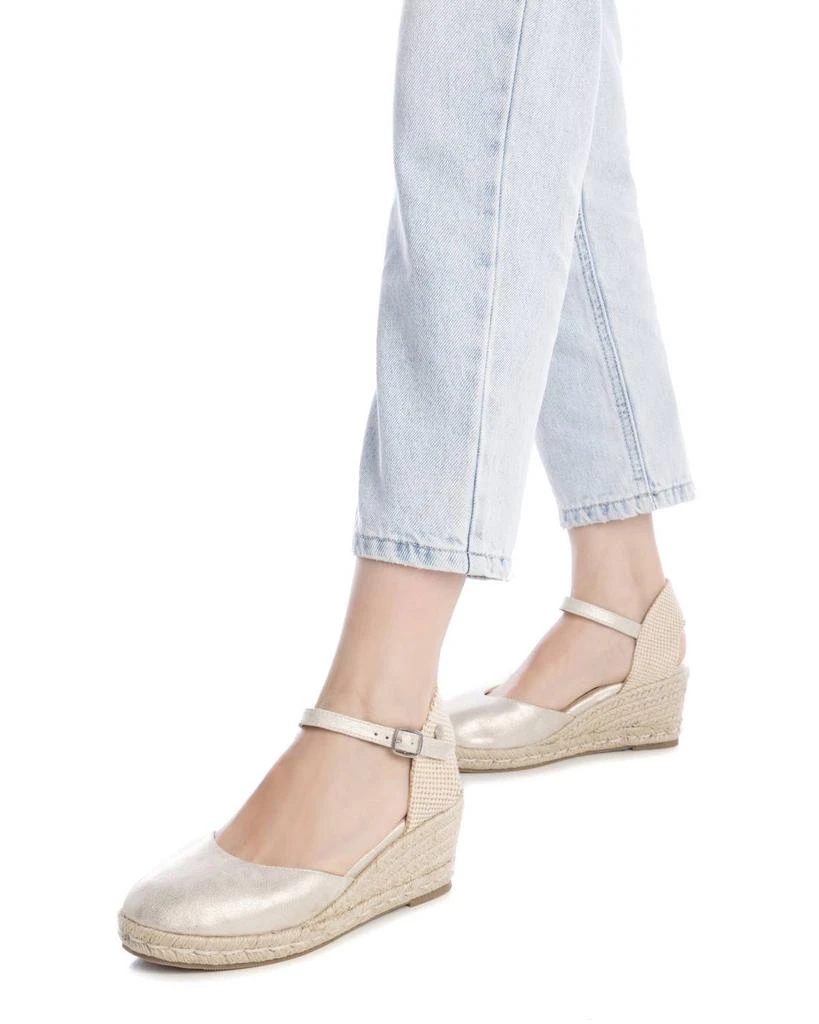 Xti Women's Jute Wrapped Wedge Espadrilles Refresh By 3