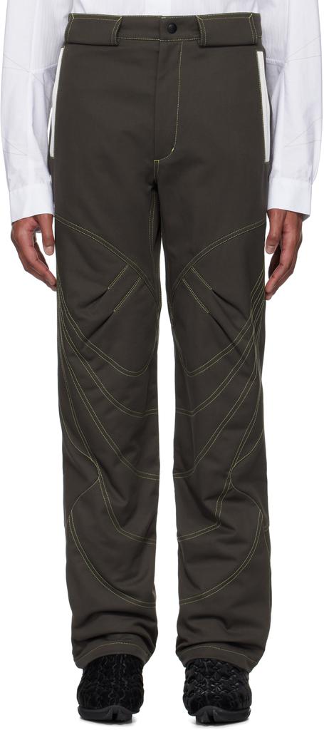 McNamara Uniform Trousers Jet Black – On Sale Now with Up to 71