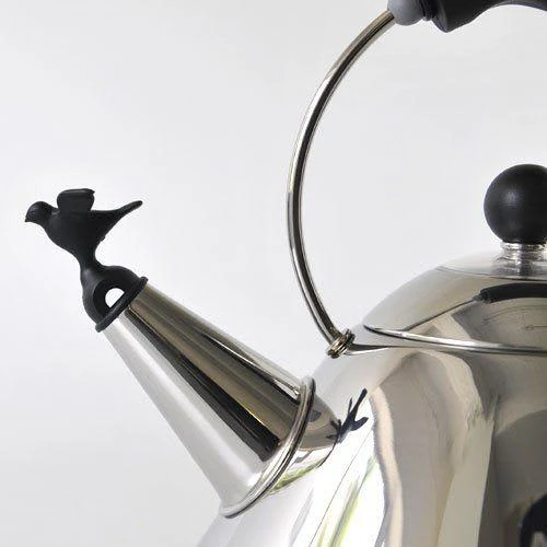 Alessi Bollitore Con Uccellino 2