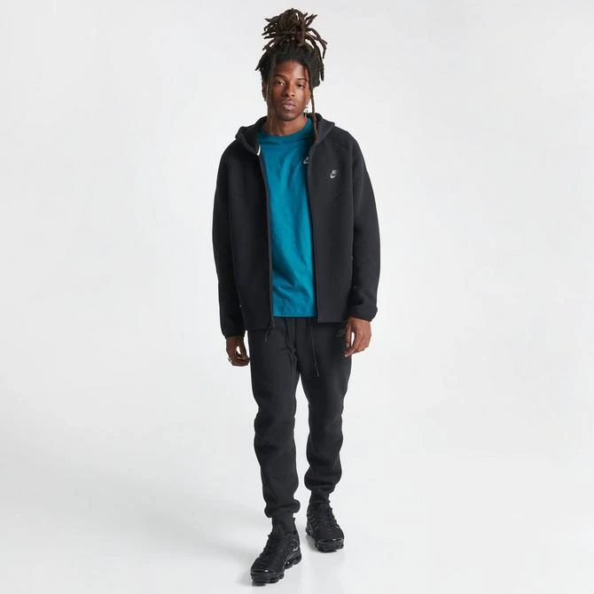 NIKE Men's Nike Sportswear Tech Fleece Windrunner Full-Zip Hoodie 2