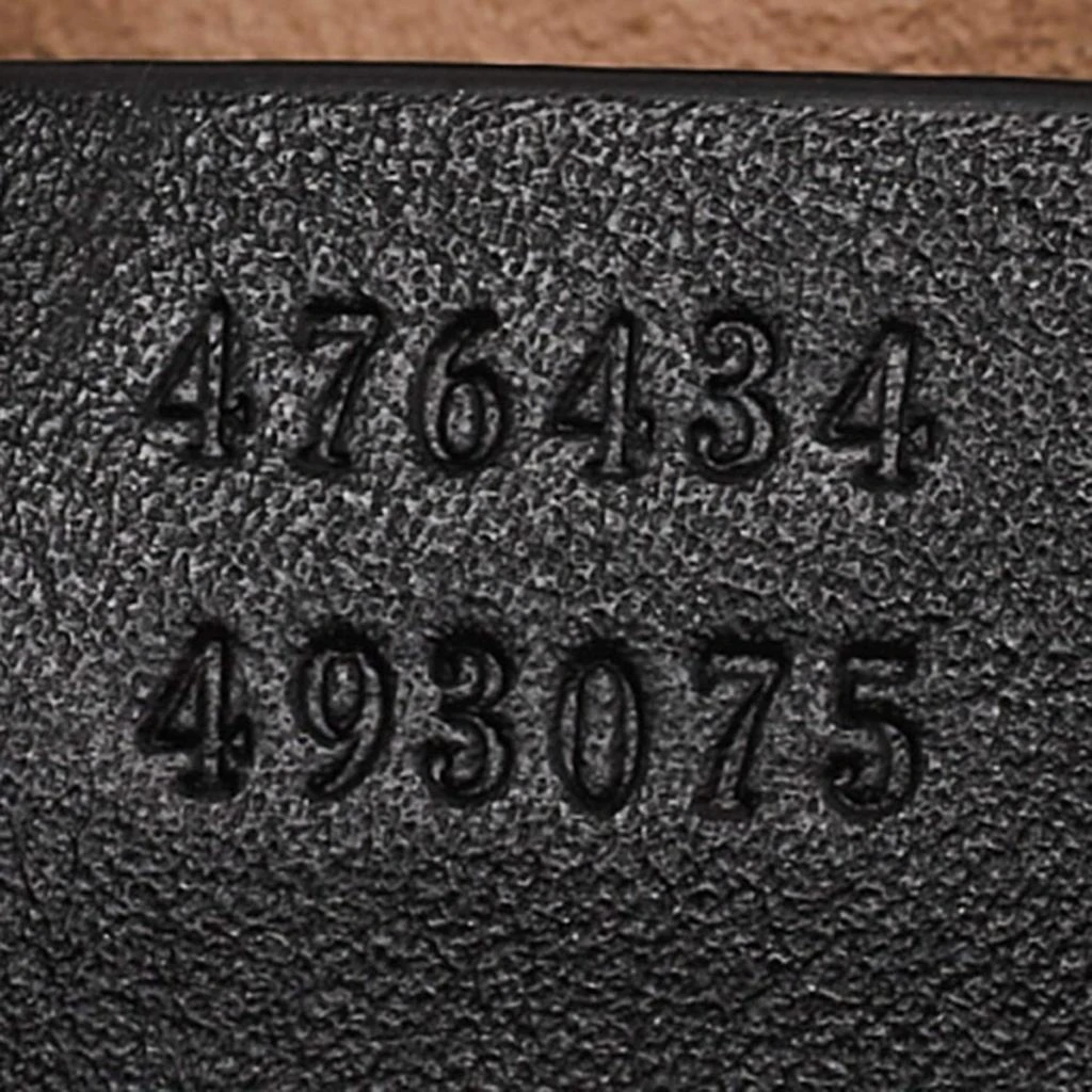 Gucci Gucci Black Matelassé Leather Mini GG Marmont Belt Bag 9