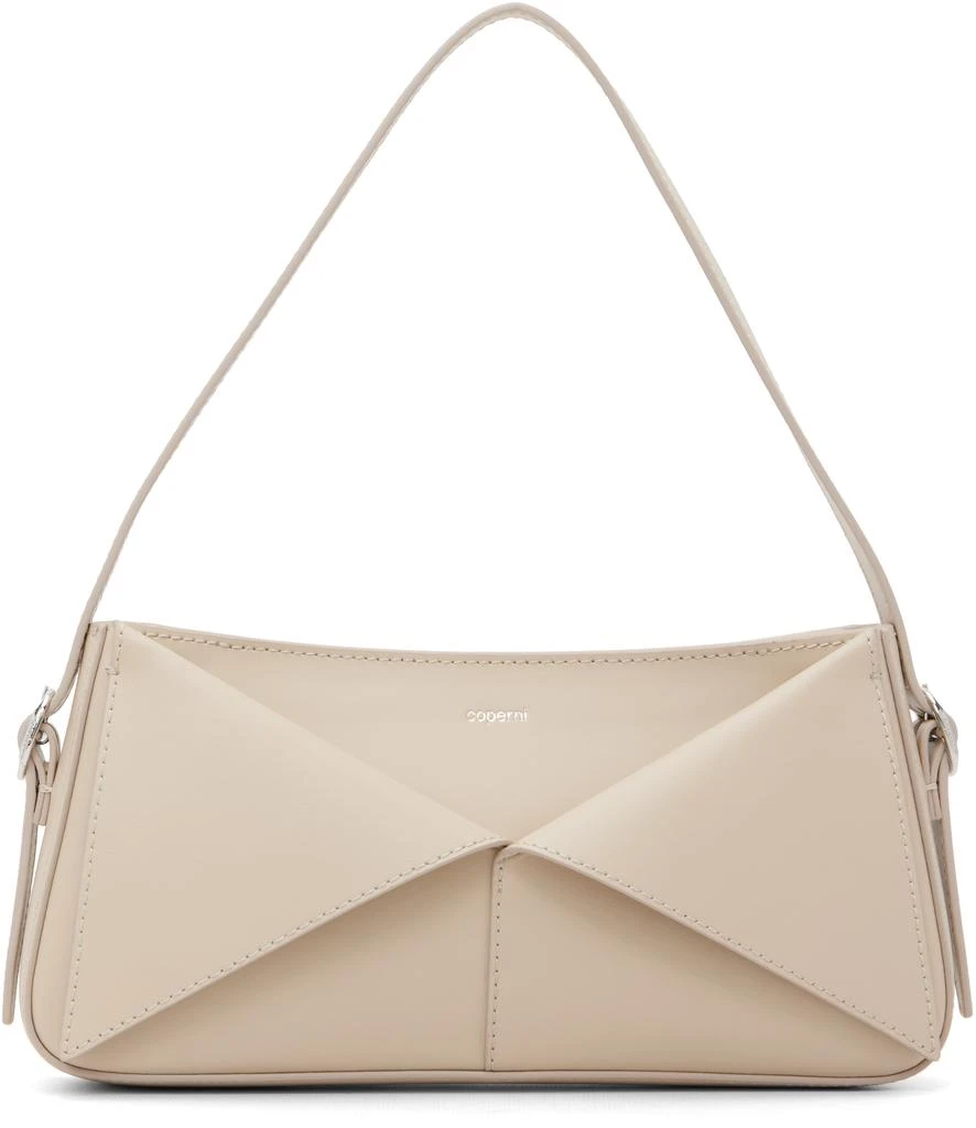 COPERNI Beige Belt Baguette Bag