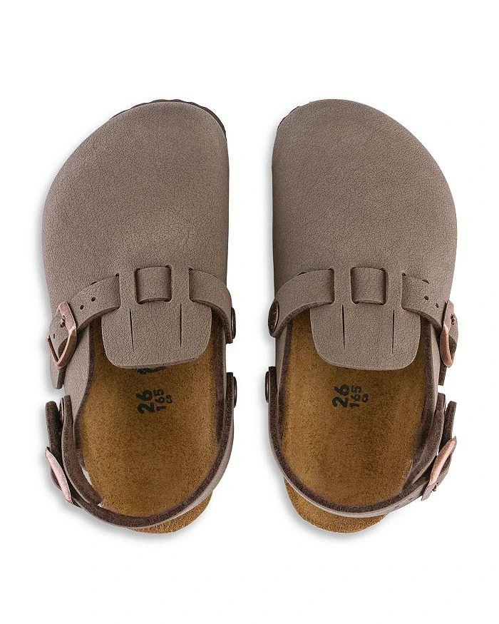 Birkenstock Unisex Kay Kid Mocha Clogs - Toddler, Little Kid 3