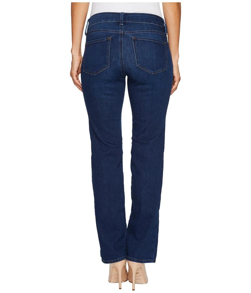 NYDJ Petite Marilyn Straight Jeans in Cooper 3