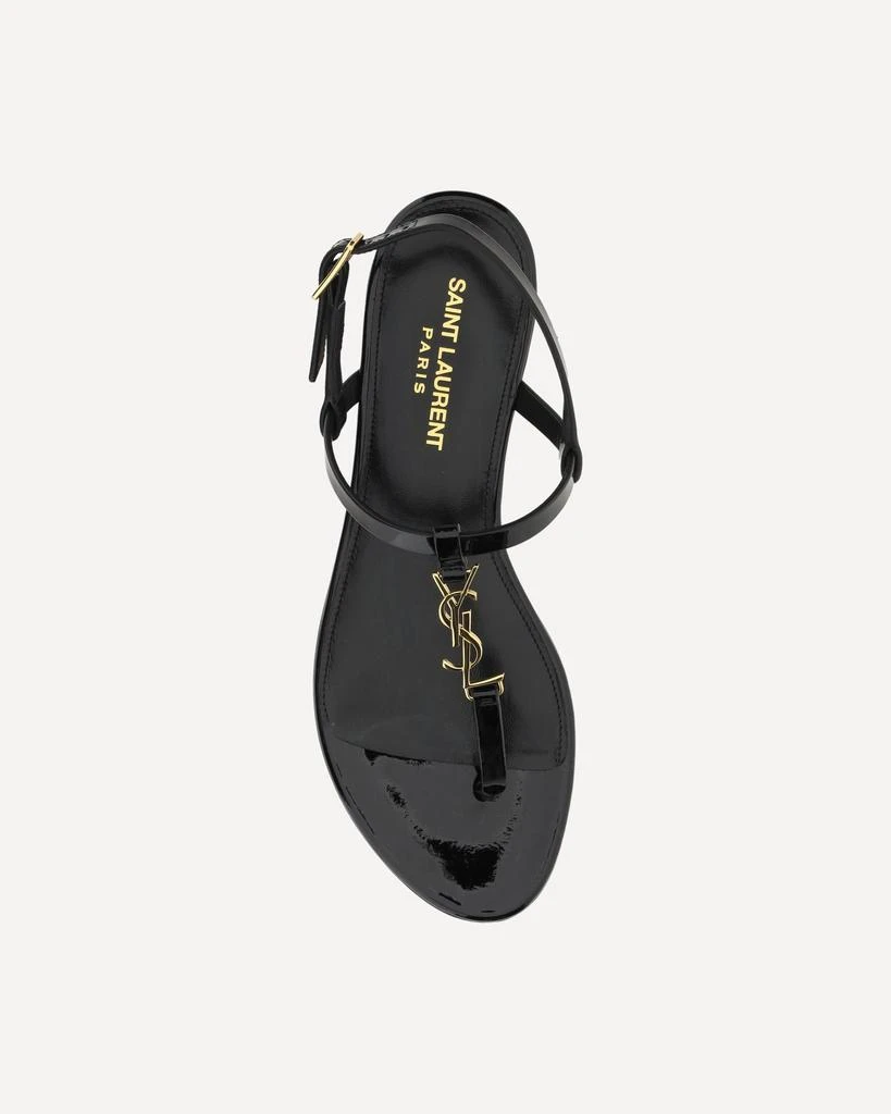 Yves Saint Laurent Cassandra Sandals 6