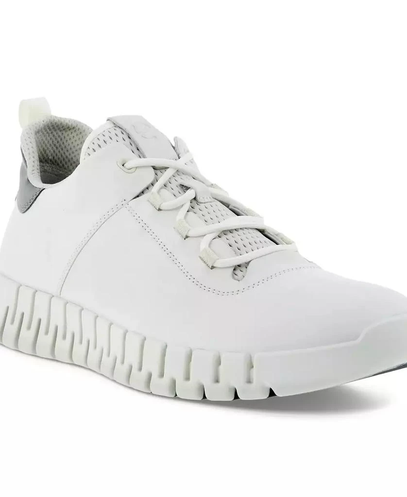 ECCO Men's Gruuv Lace Up Sneakers 1