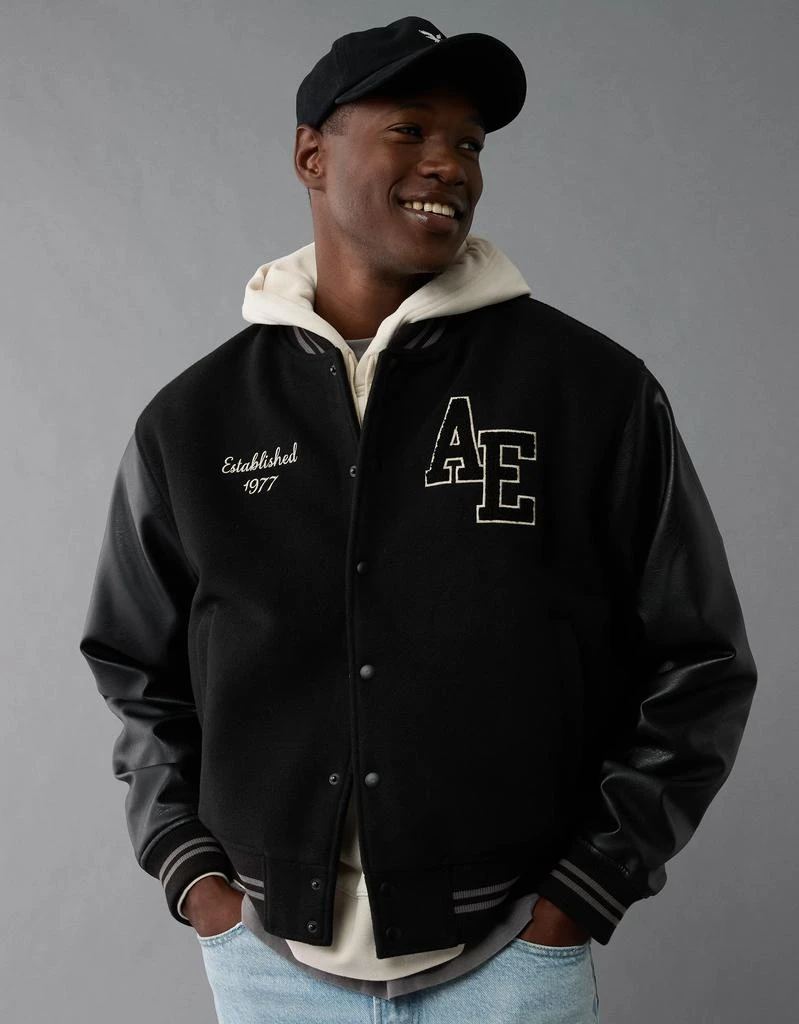 AE AE Varsity Bomber Jacket 6