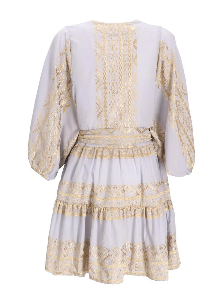 GREEK ARCHAIC KORI Dress Chemisier All Over Old Belt 2