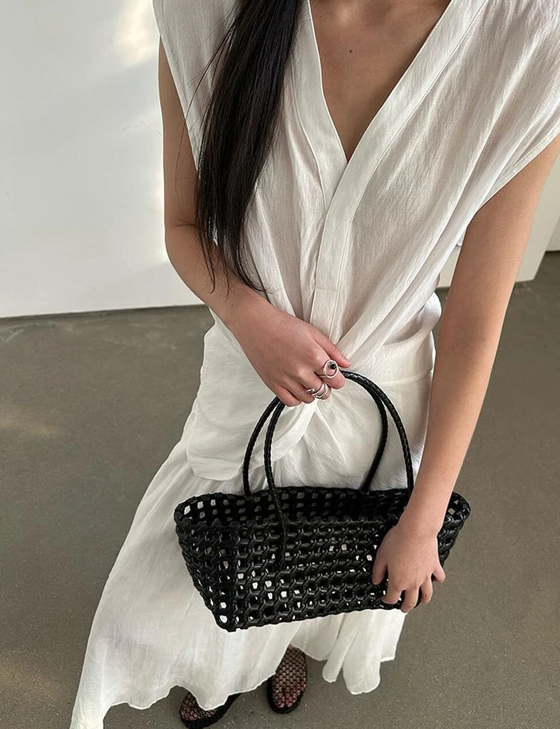 Pixie Market White Twist Front Top-PREORDER 6