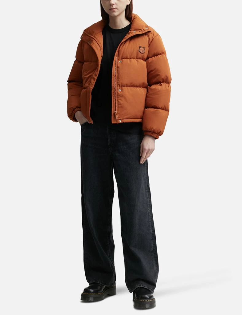 Maison Kitsune Cropped Puffer 4