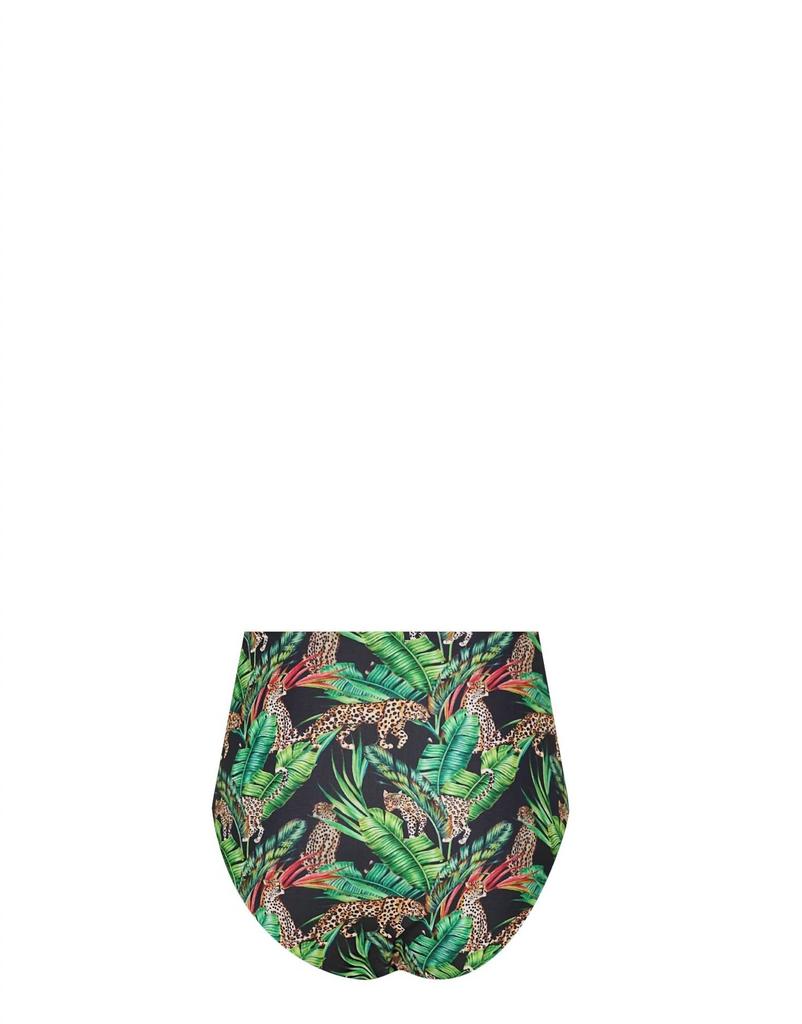 Lia Sahara Lia Sahara - Women's Reversible Compression High Waist Bikini Bottom
