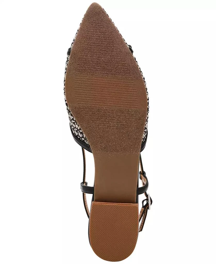 DV Dolce Vita Women's Carsen Bow Pointed-Toe Slingback Flats 5