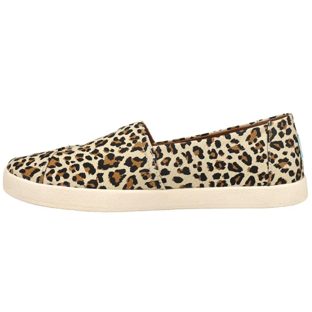 TOMS Avalon Leopard Slip On Sneakers 3