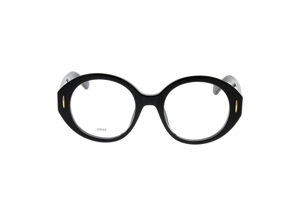 Loewe Loewe Oval Frame Glasses 1