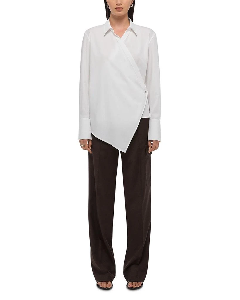 Helmut Lang Wrap Shirt 2