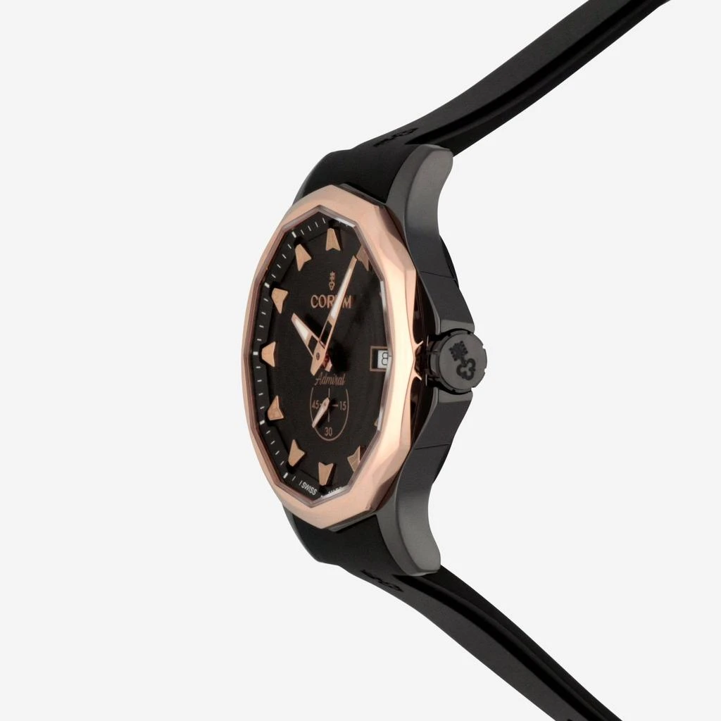 Corum Corum Admiral 42 Black Ceramic Automatic Men's Watch A395/04451 3