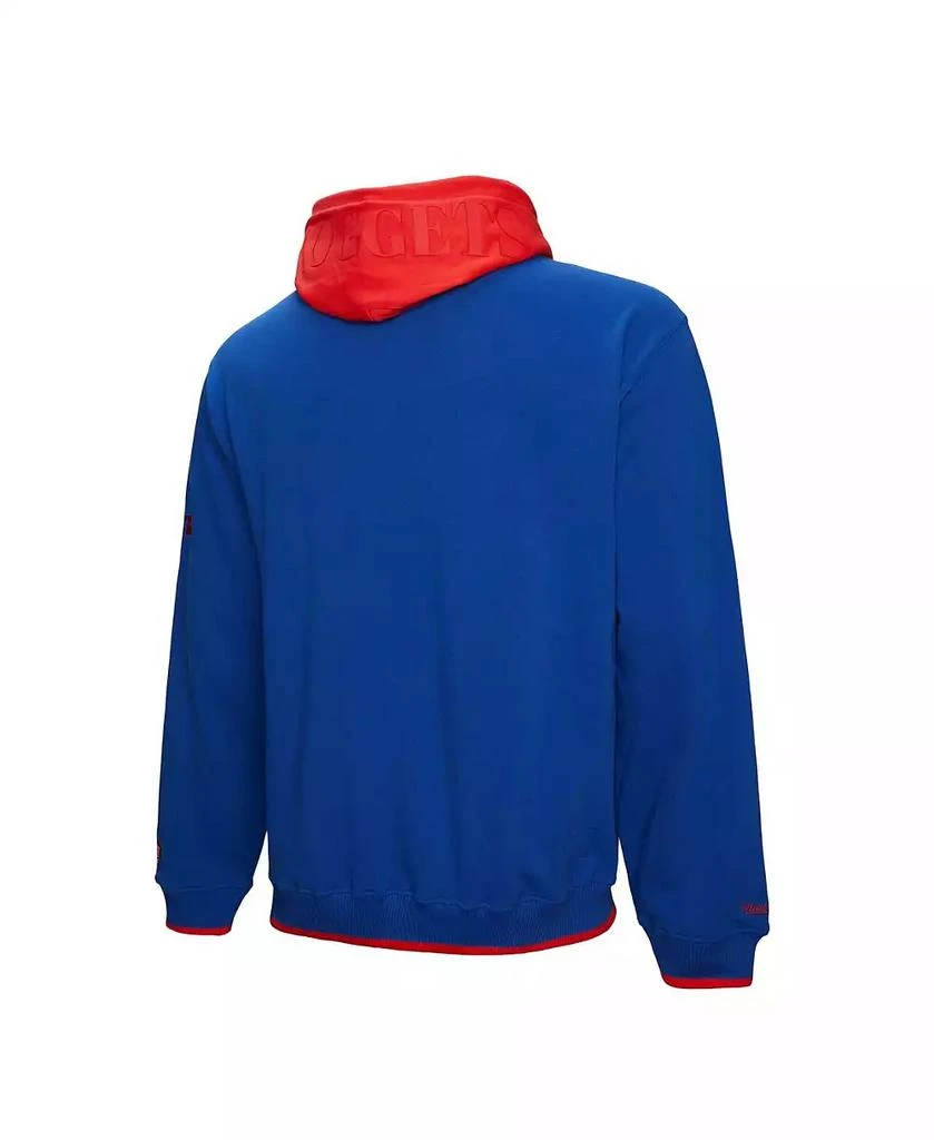 Mitchell & Ness Men's Royal Denver Nuggets Hardwood Classics Team OG 3.0 Pullover Hoodie 2