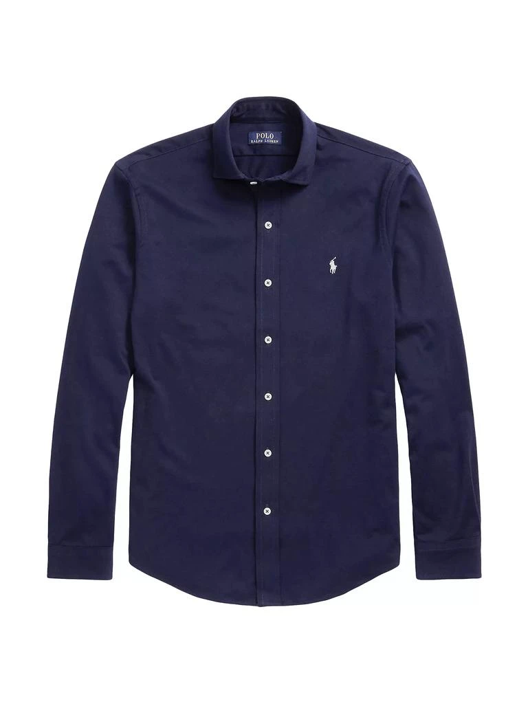 Ralph Lauren Cotton Button-Front Shirt 1