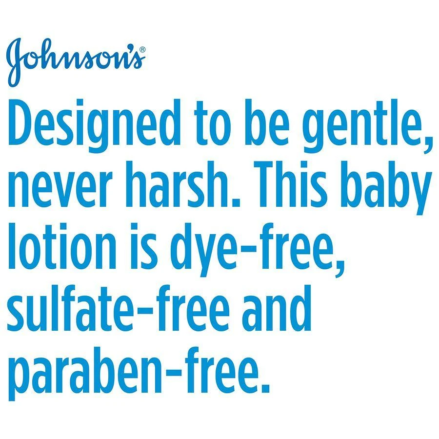 Johnson's Baby Bedtime Baby Lotion With NaturalCalm Essences 8