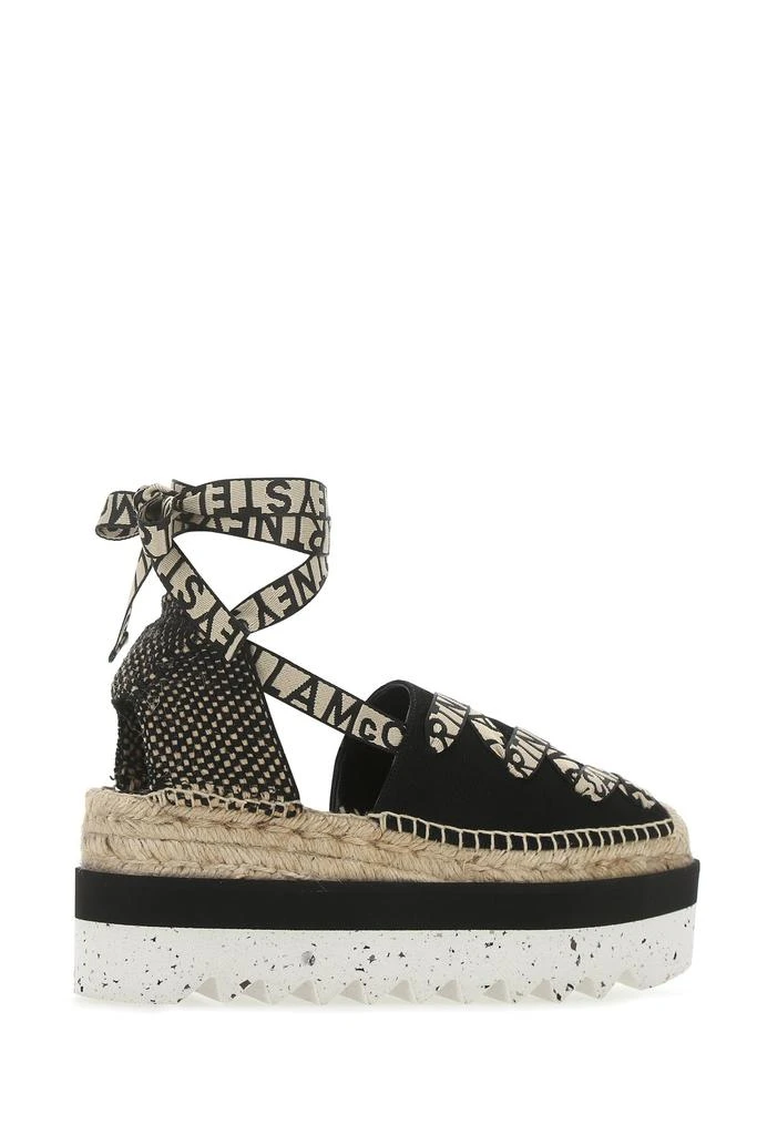 Stella McCartney Multicolor canvas Gaia espadrilles 3