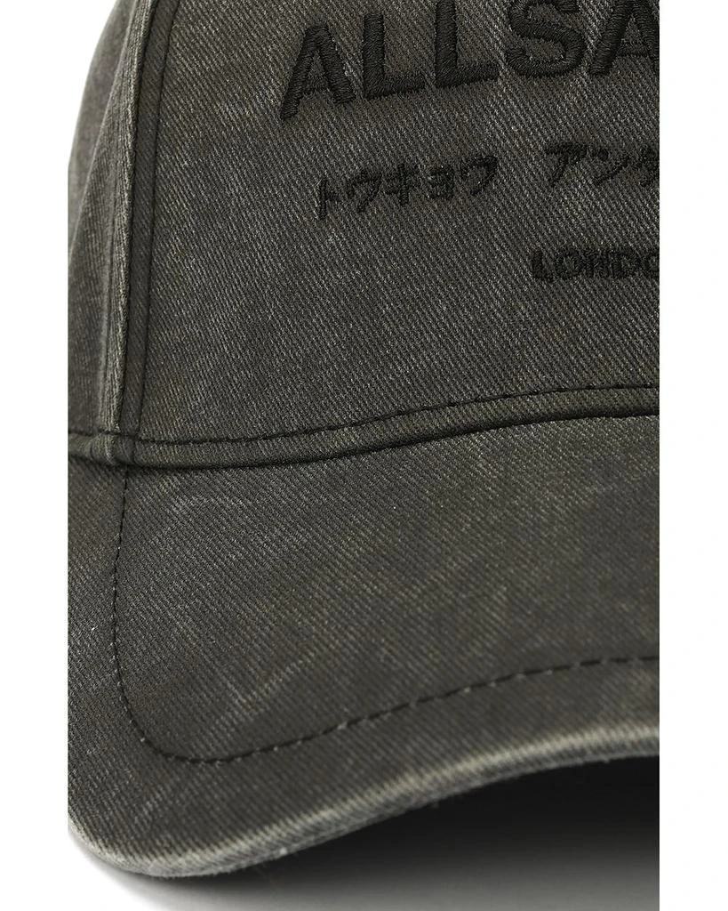 ALL SAINTS Washed Underground Baseball Cap 4