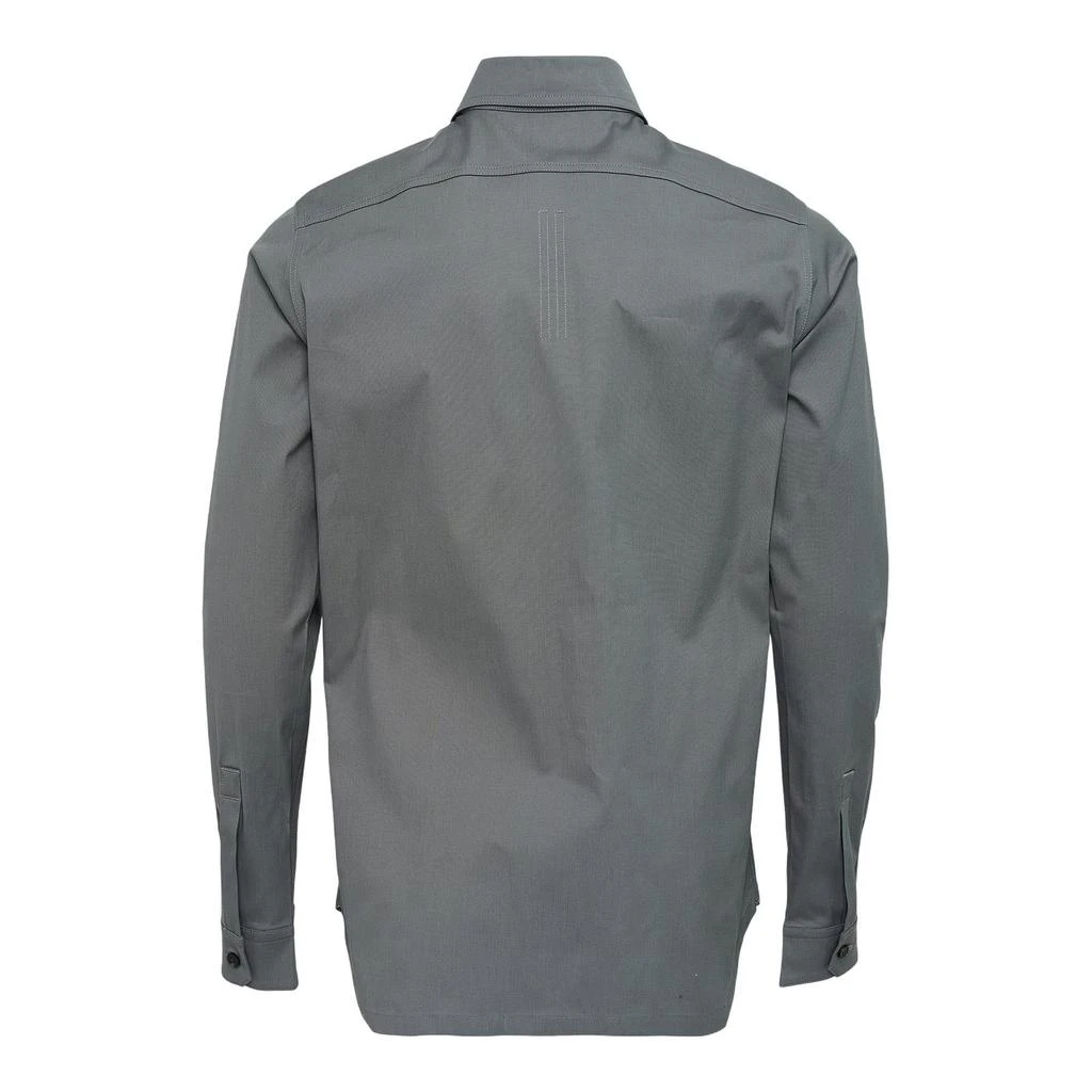 Rick Owens Rick Owens Long Sleeve Poplin Shirt 2