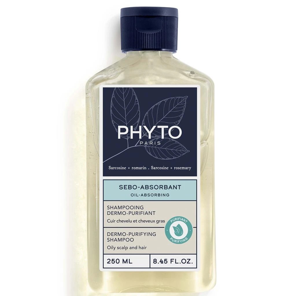 Phyto Phyto SCALP SOLUTION Purifying Shampoo 250ml 1
