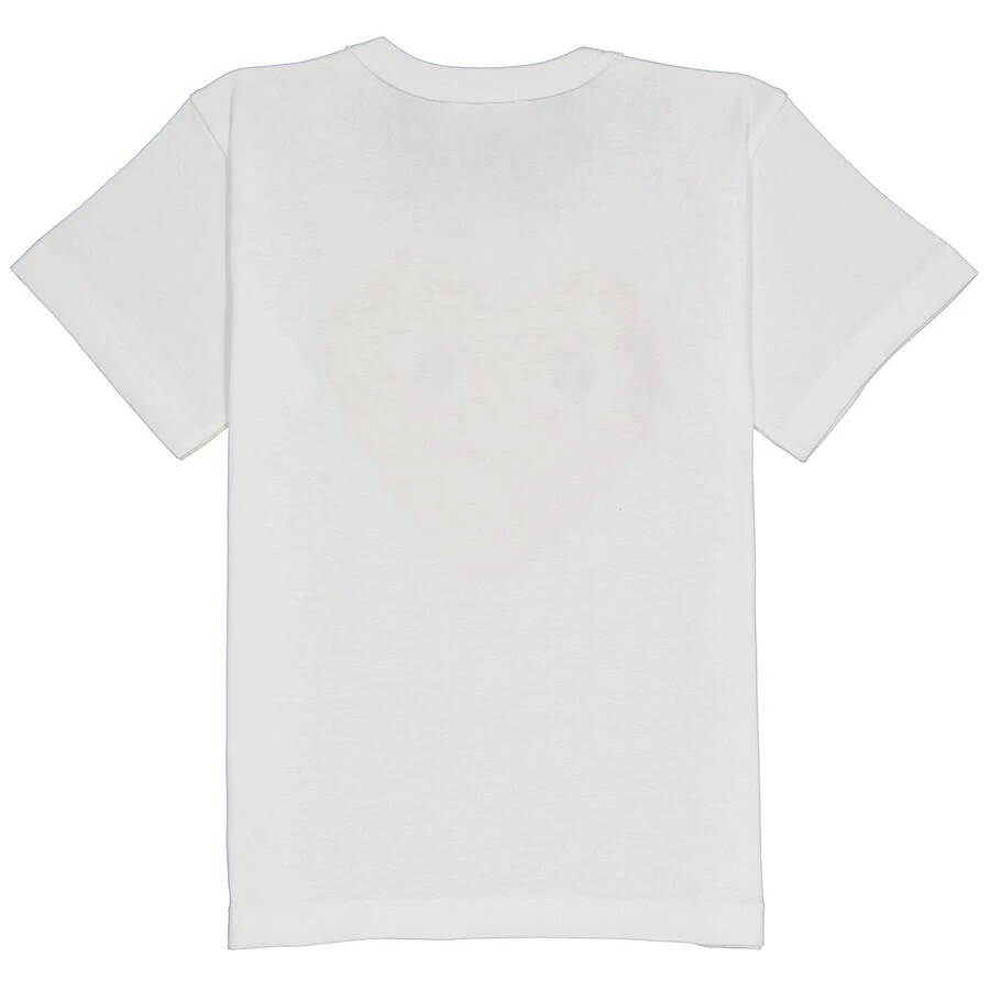 Comme des Garcons Comme Des Garcons Kids Short-sleeve Big Heart Print T-shirt, Size 4Y 2