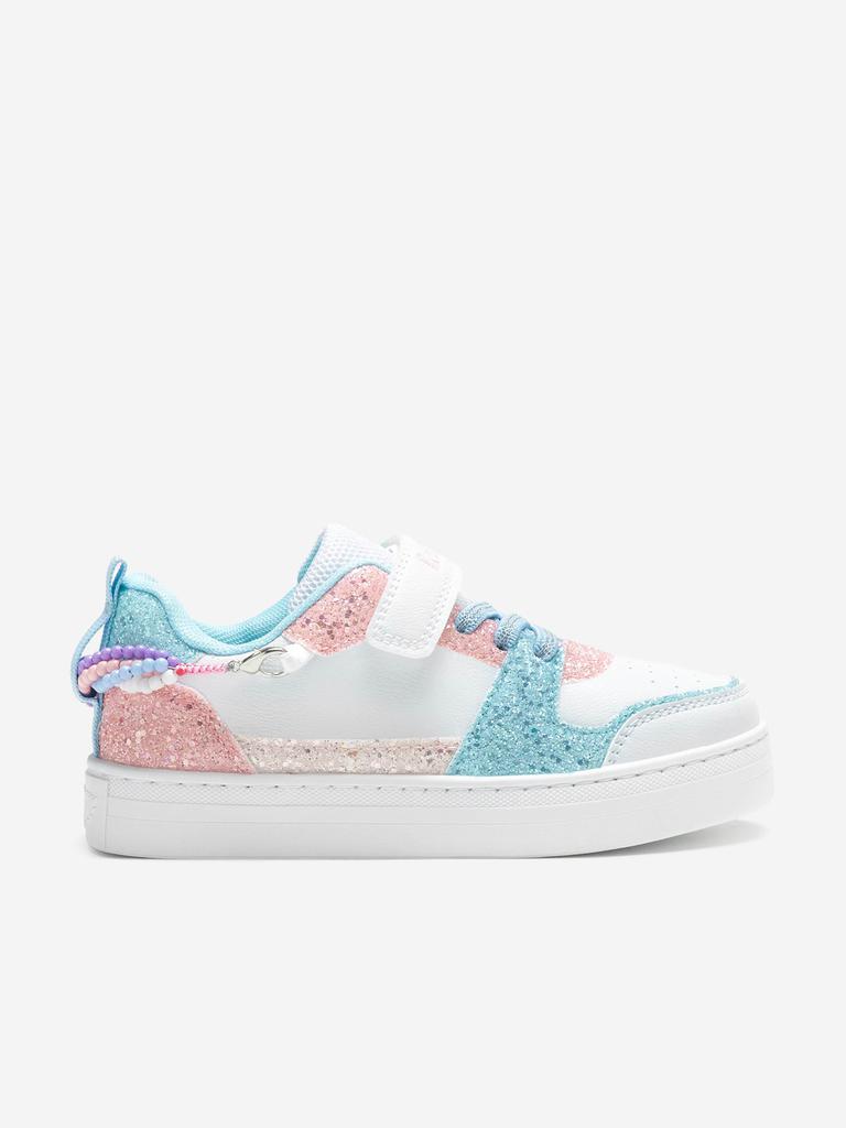 Lelli Kelly Girls Gioiello Trainers in White