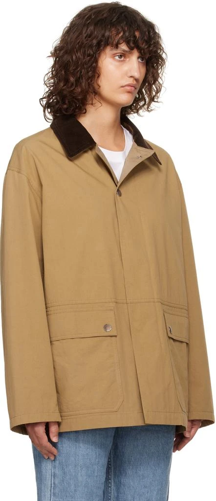 The Row Beige Frank Jacket 2