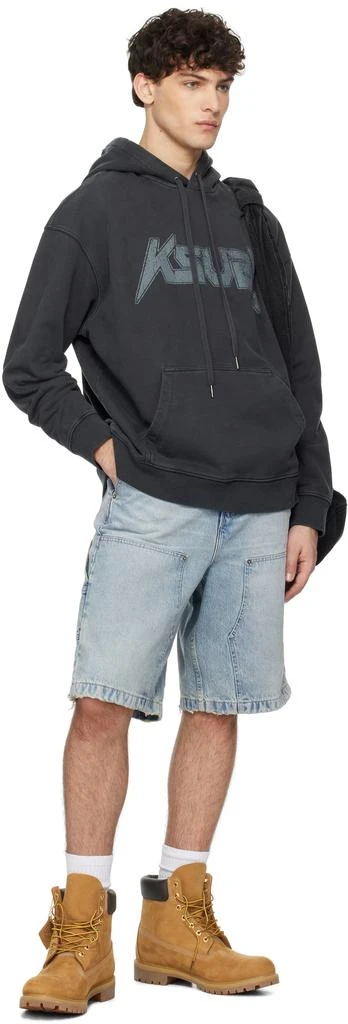 Ksubi Black Electric Biggie Hoodie 4