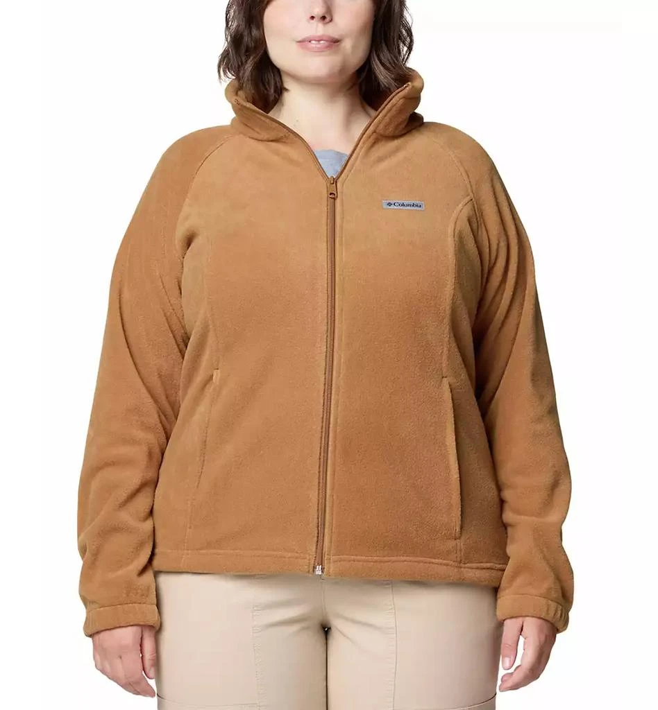 Columbia Women's Plus Benton Springs Fleece Jacket 1