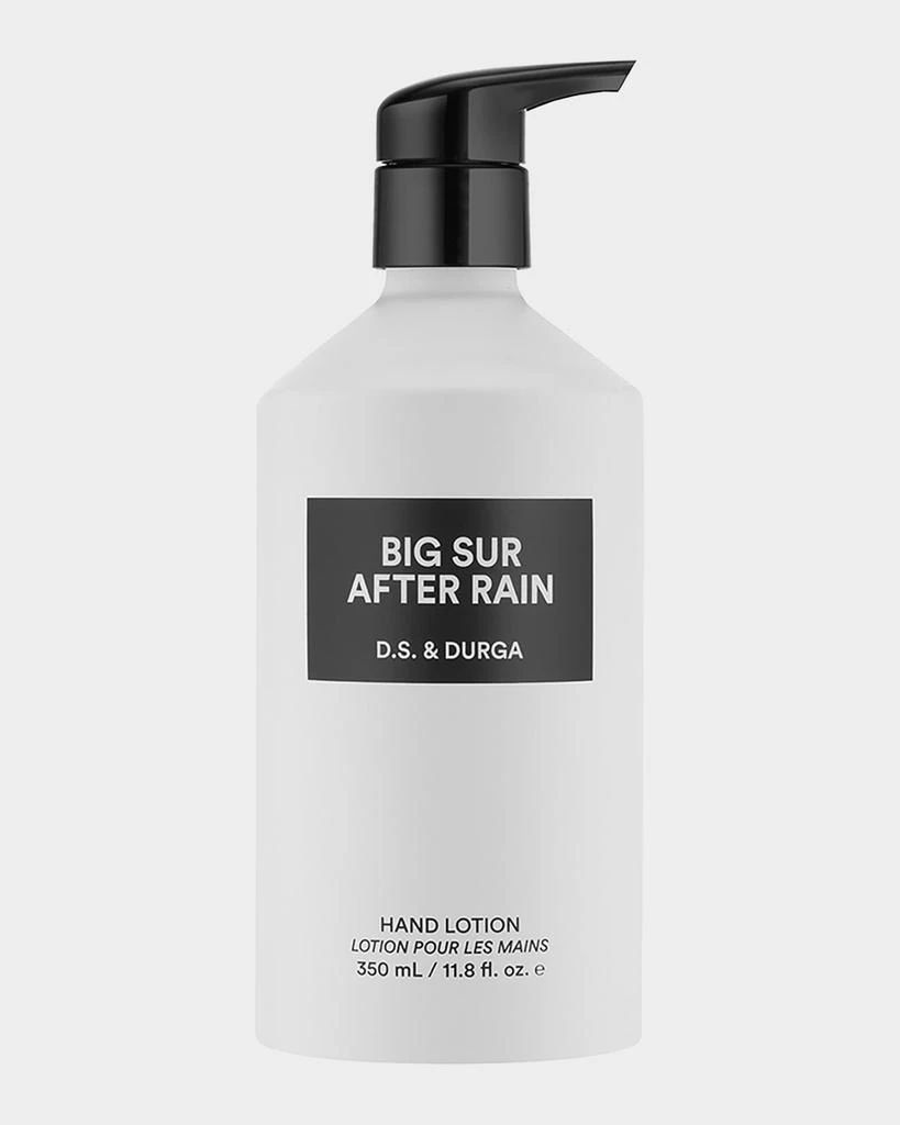 D.S.
Durga Big Sur After Rain Hand Lotion, 11.8 oz.