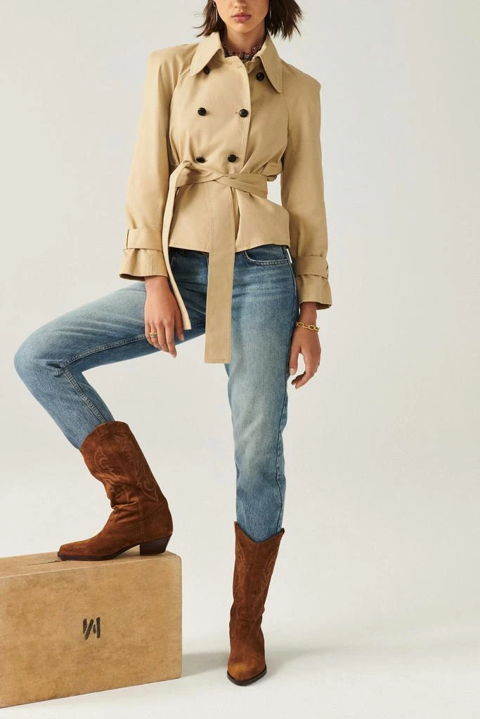 ba&sh Trench Baila - Beige - Femme 1