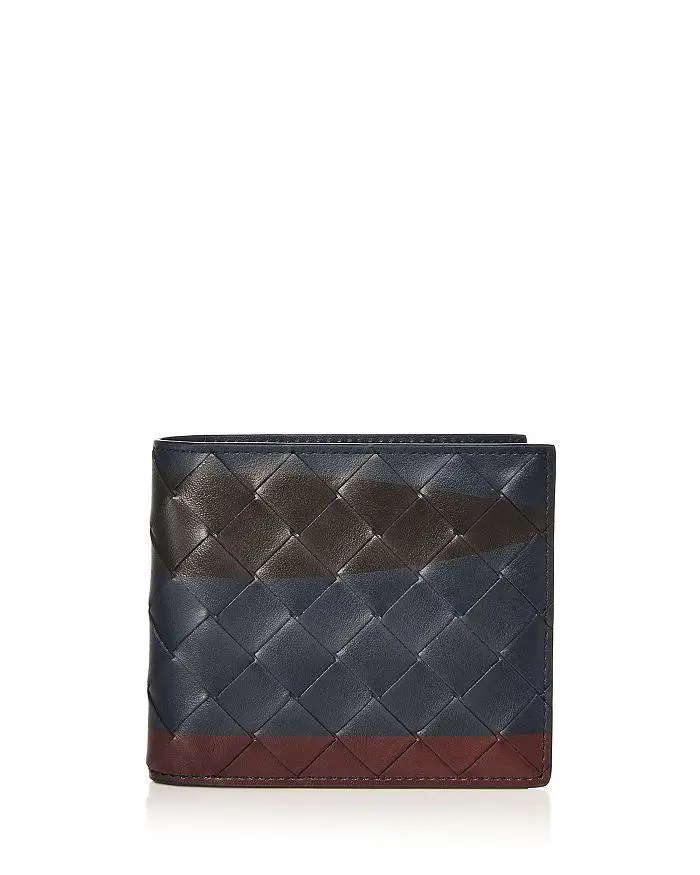 Bottega Veneta Intrecciato Leather Bifold Wallet
