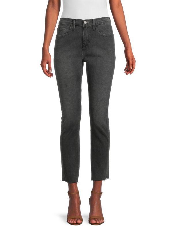 Etienne Marcel Slim Fit Cropped Jeans