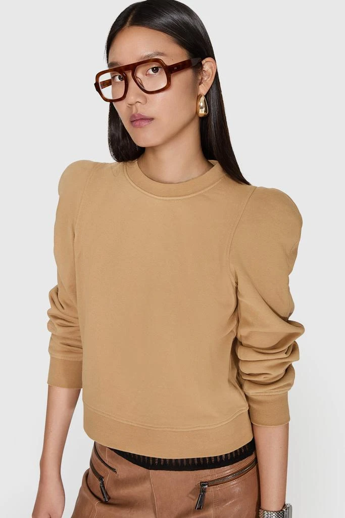 Rebecca Minkoff Jade Sculpted Sweatshirt 2