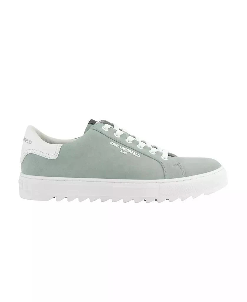 Karl Lagerfeld Paris Men's Side Logo Bit Sneakers 2