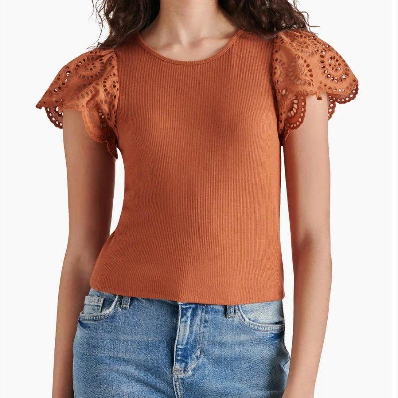 Steve Madden Olina Top In Sienna 1