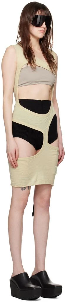 Rick Owens Off-White Membrane III Minidress 2