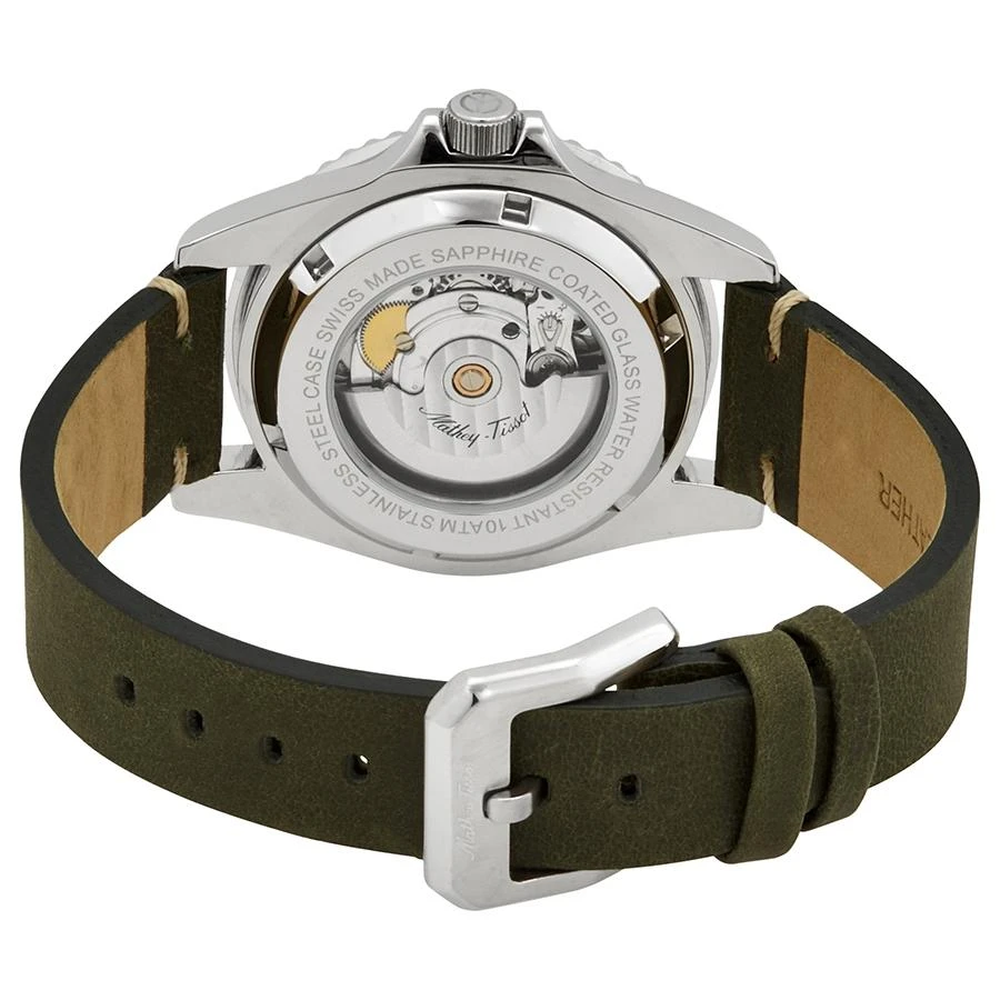 Mathey-Tissot Mathey-Tissot Mathey Vintage Automatic Green Dial Men's Watch H9010ATLV 3