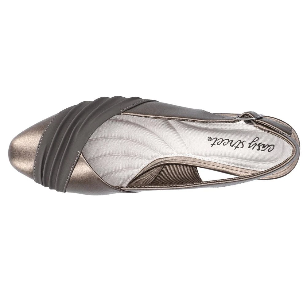 Easy Street Bates Round Toe Slingback Pumps 4
