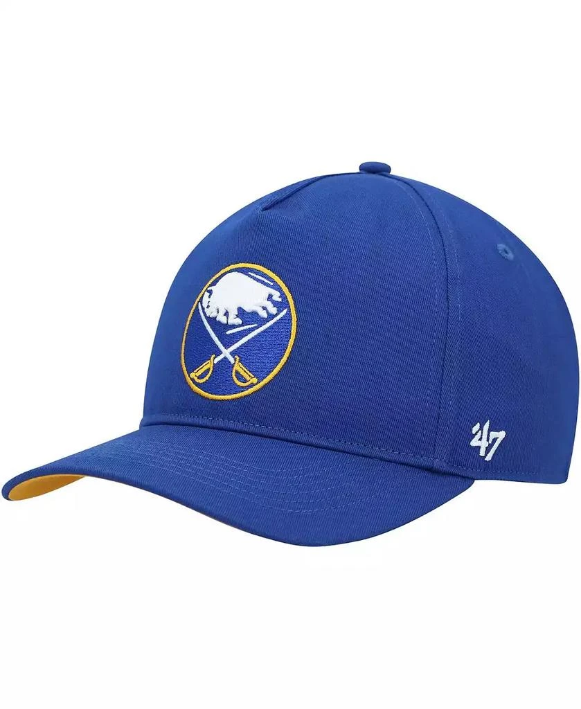 47 Brand Men's Royal Buffalo Sabres Primary Hitch Snapback Hat 1