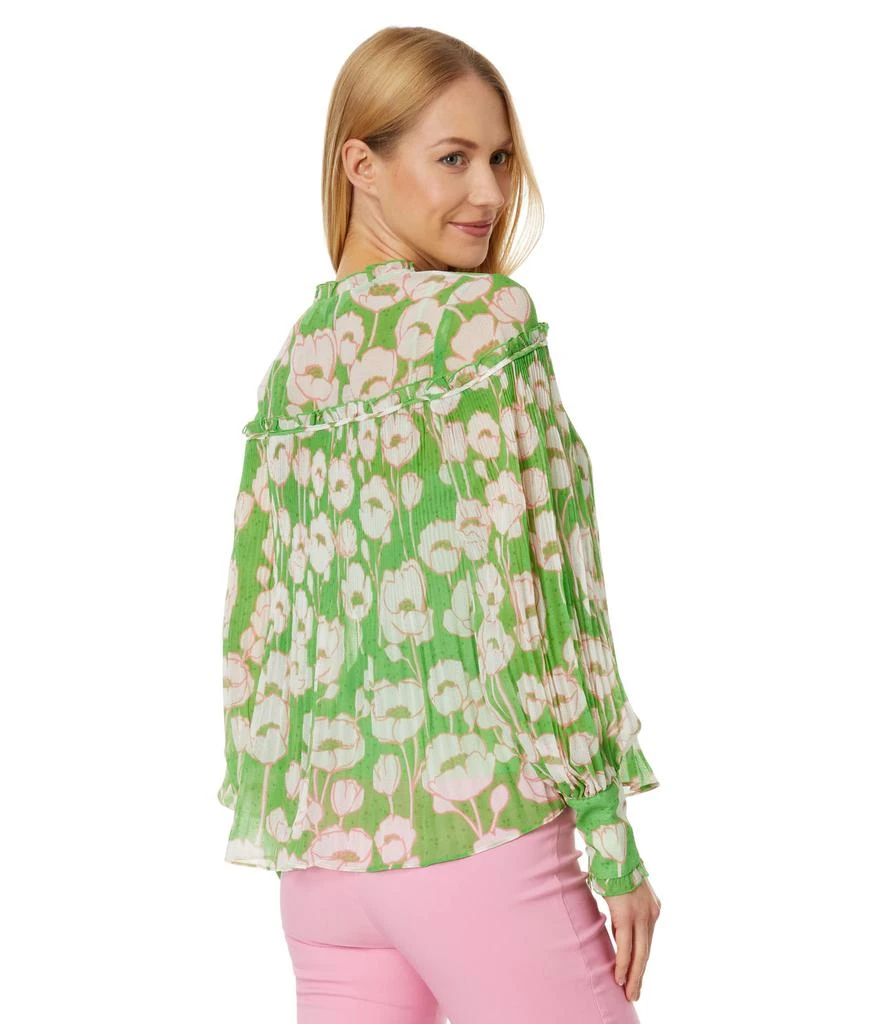 Ted Baker London Ellerie Swing Blouse with Blouson Sleeve 2
