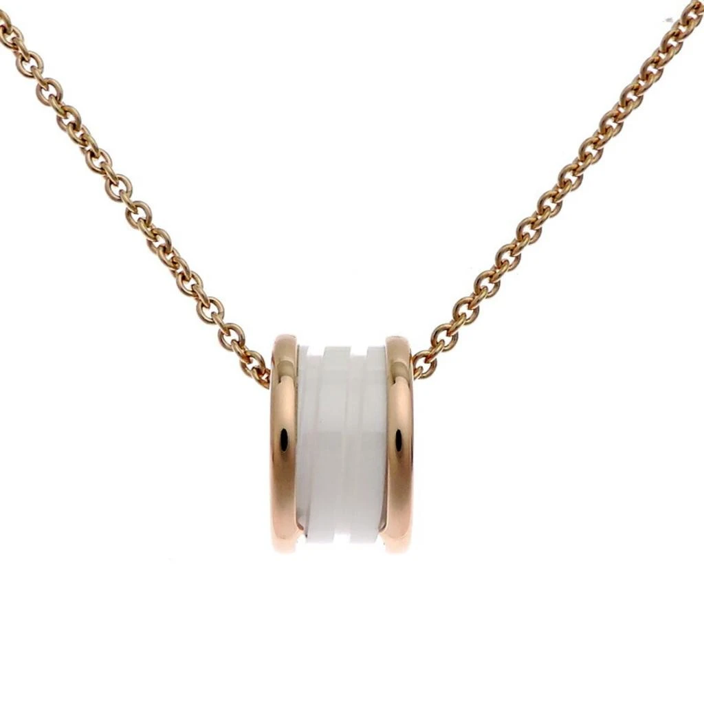 BVLGARI B.Zero1 pink pink gold (18K) Ceramic Necklace (Pre-Owned)